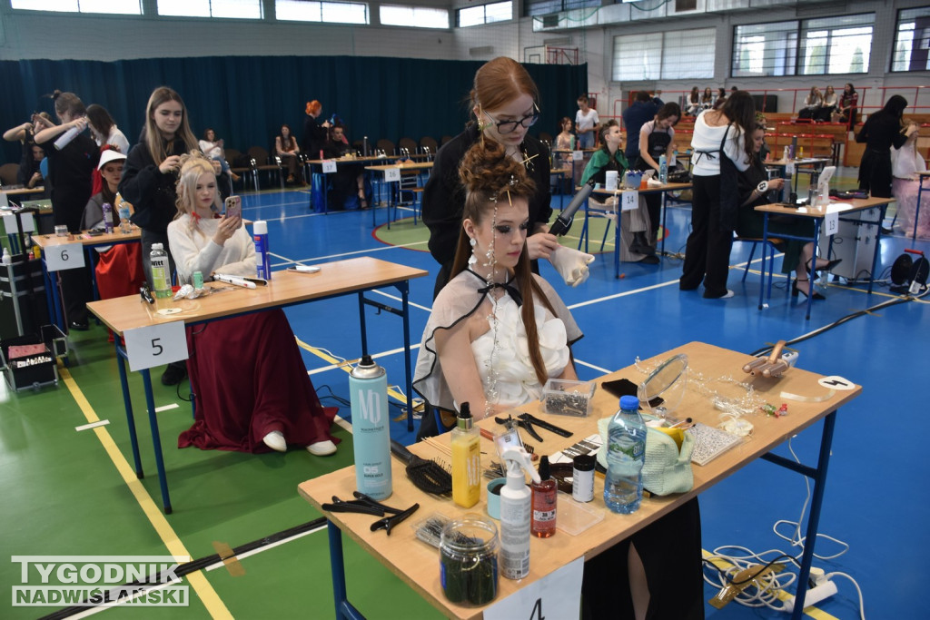 Konkurs fryzjerski w ZS nr 1 w Tarnobrzegu