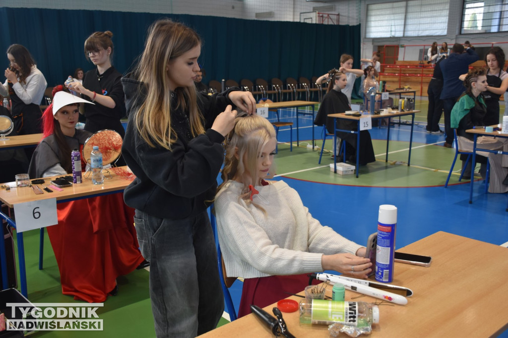 Konkurs fryzjerski w ZS nr 1 w Tarnobrzegu