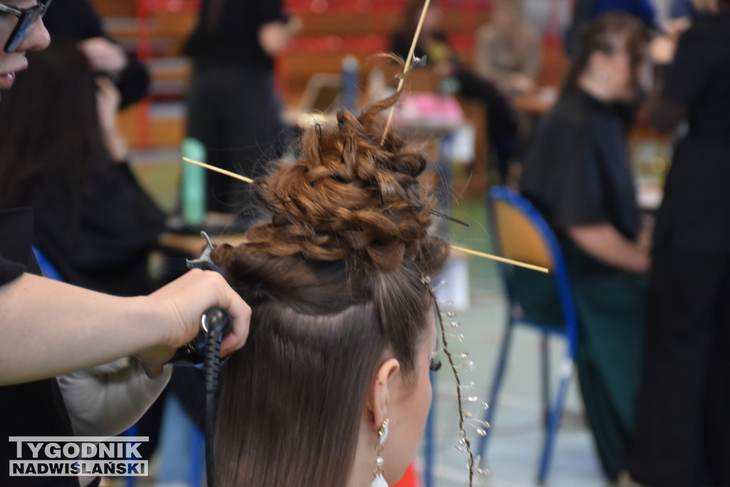 Konkurs fryzjerski w ZS nr 1 w Tarnobrzegu