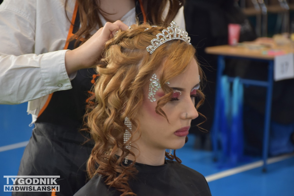 Konkurs fryzjerski w ZS nr 1 w Tarnobrzegu