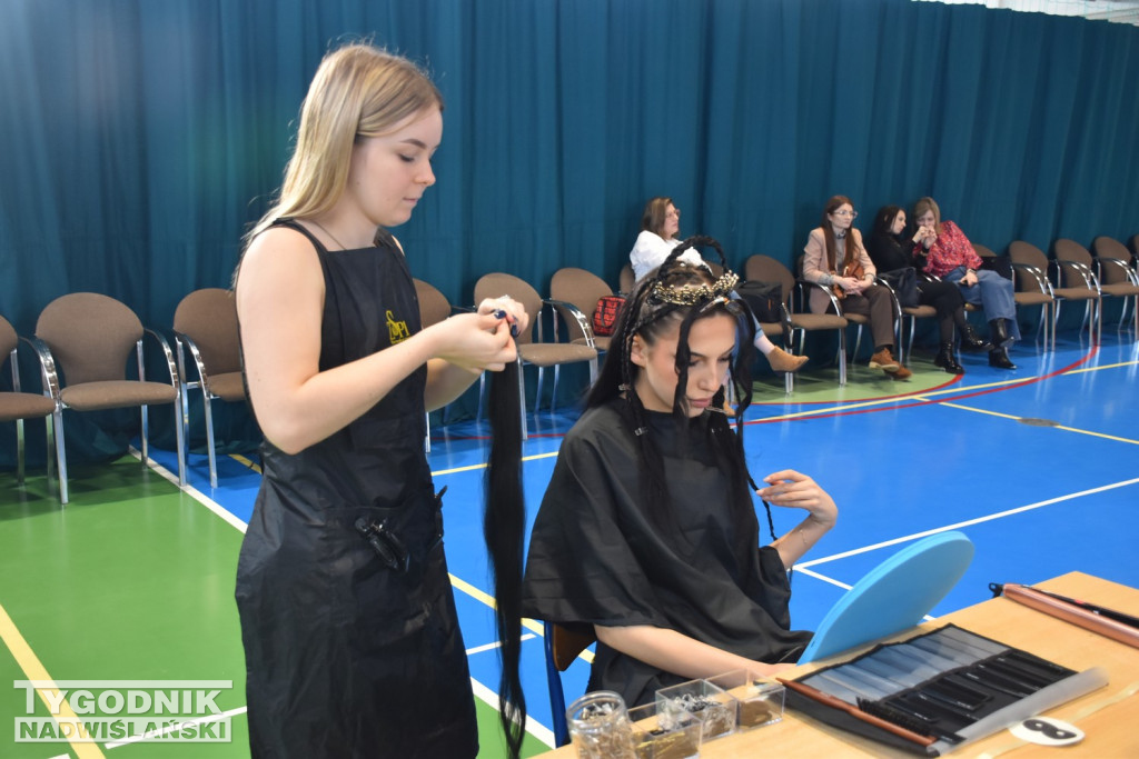 Konkurs fryzjerski w ZS nr 1 w Tarnobrzegu