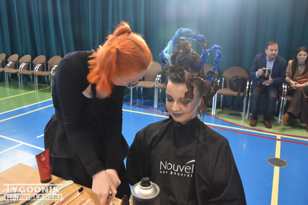 Konkurs fryzjerski w ZS nr 1 w Tarnobrzegu