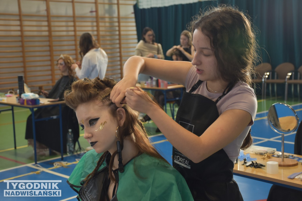 Konkurs fryzjerski w ZS nr 1 w Tarnobrzegu