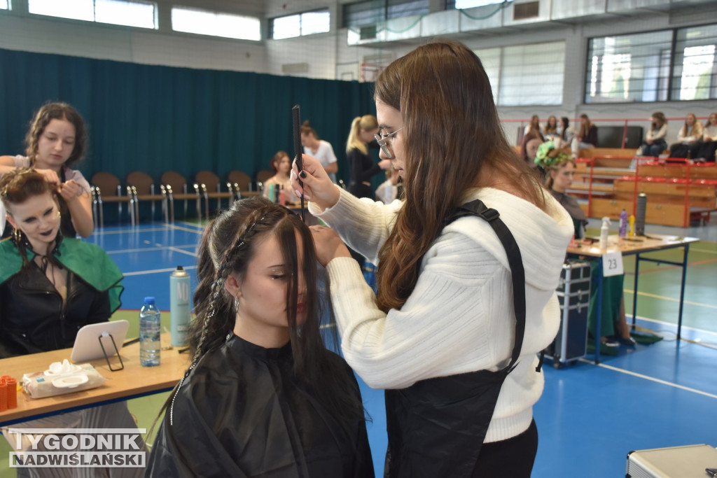 Konkurs fryzjerski w ZS nr 1 w Tarnobrzegu