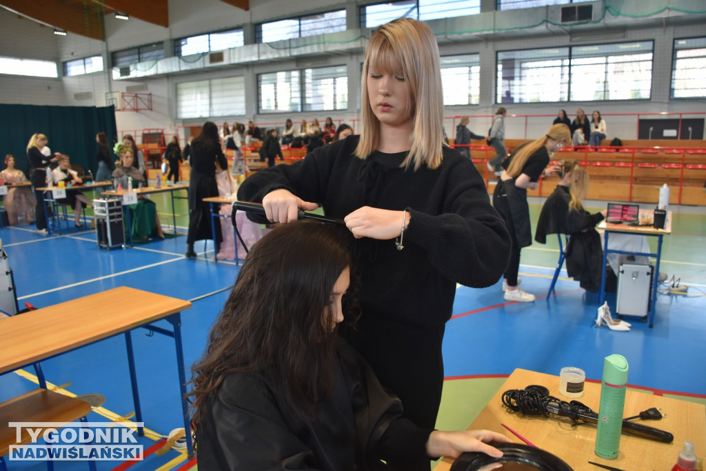 Konkurs fryzjerski w ZS nr 1 w Tarnobrzegu