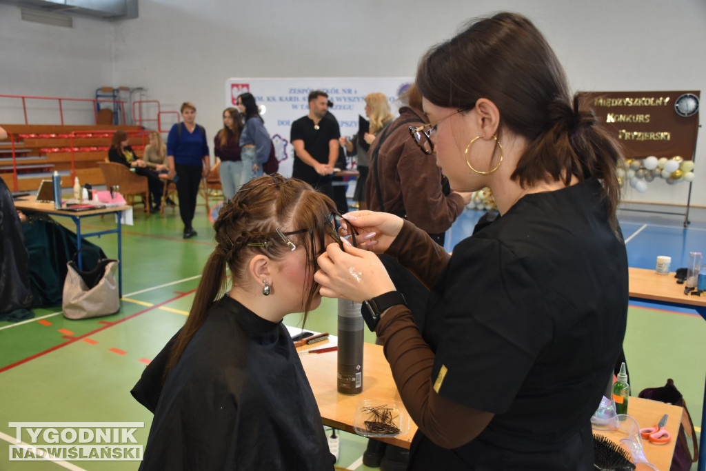 Konkurs fryzjerski w ZS nr 1 w Tarnobrzegu
