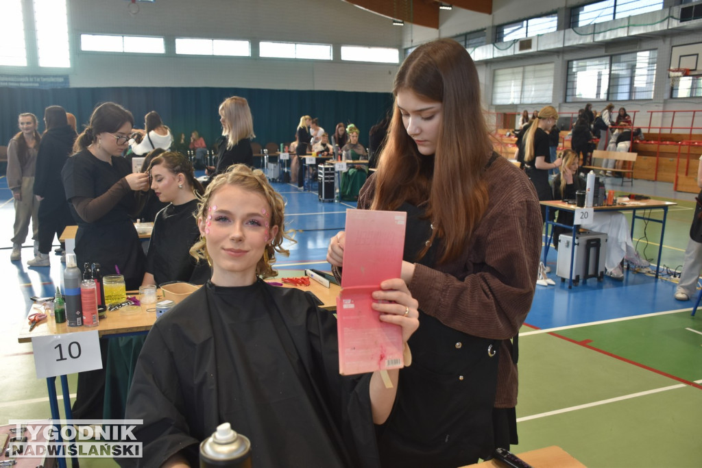 Konkurs fryzjerski w ZS nr 1 w Tarnobrzegu