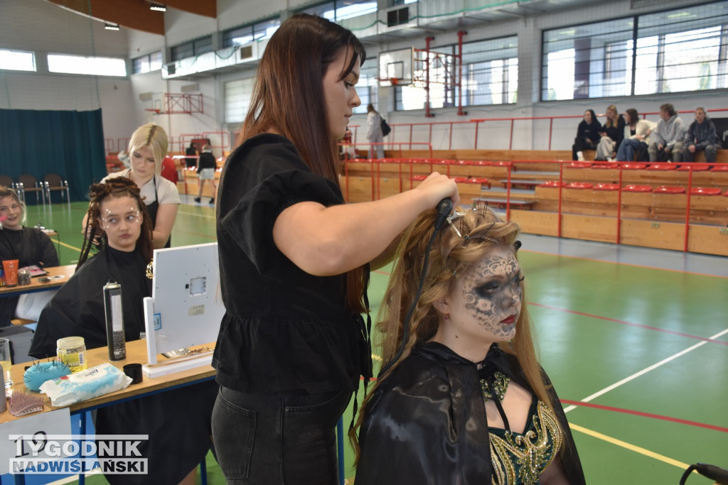 Konkurs fryzjerski w ZS nr 1 w Tarnobrzegu