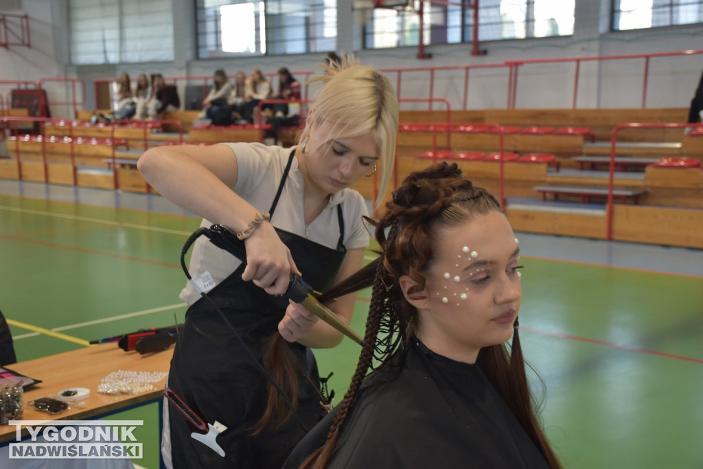 Konkurs fryzjerski w ZS nr 1 w Tarnobrzegu