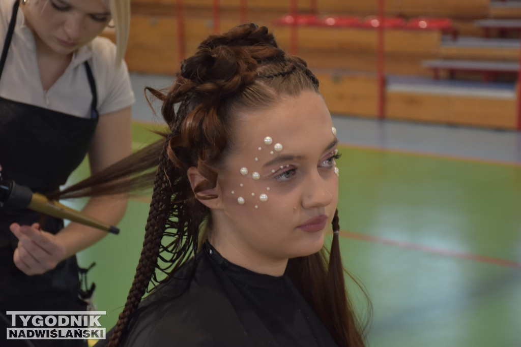 Konkurs fryzjerski w ZS nr 1 w Tarnobrzegu