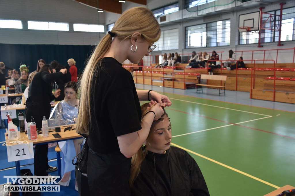 Konkurs fryzjerski w ZS nr 1 w Tarnobrzegu