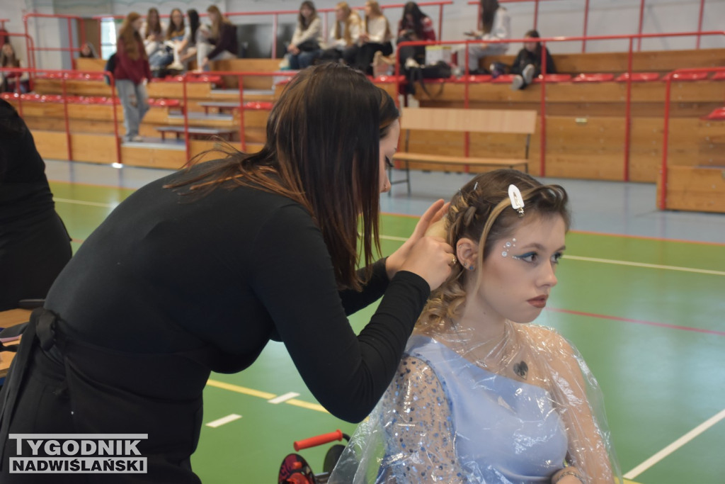 Konkurs fryzjerski w ZS nr 1 w Tarnobrzegu