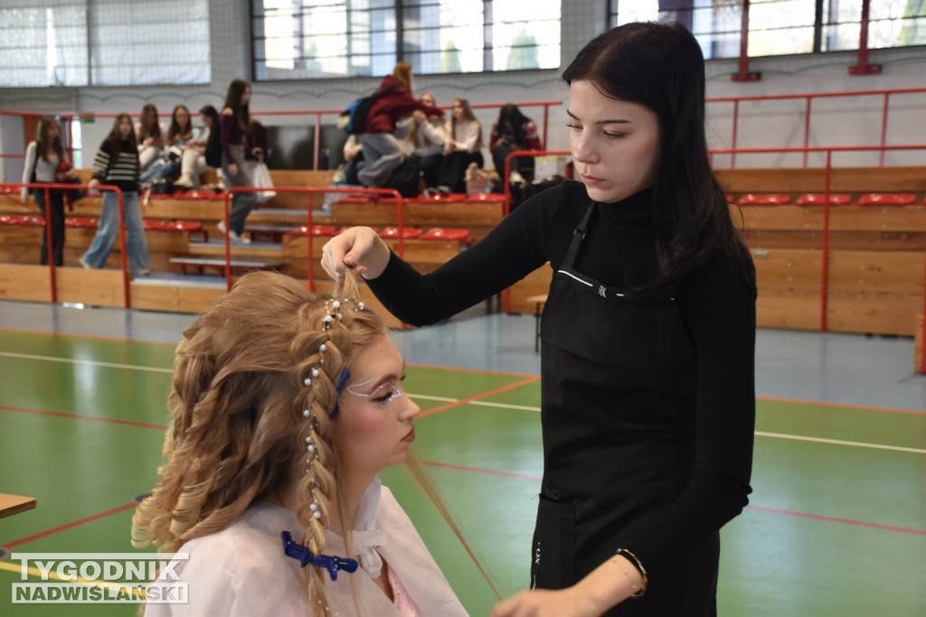 Konkurs fryzjerski w ZS nr 1 w Tarnobrzegu