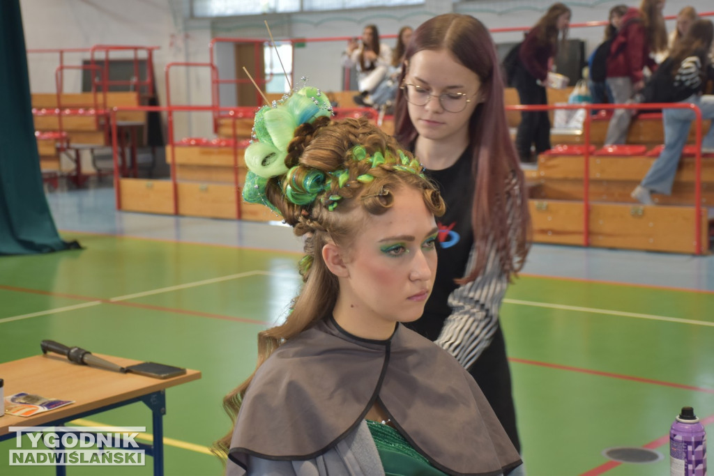 Konkurs fryzjerski w ZS nr 1 w Tarnobrzegu