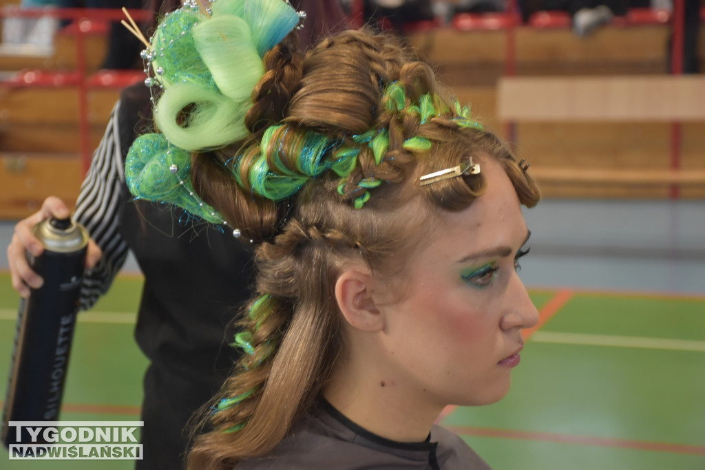 Konkurs fryzjerski w ZS nr 1 w Tarnobrzegu