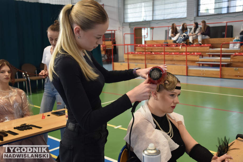 Konkurs fryzjerski w ZS nr 1 w Tarnobrzegu