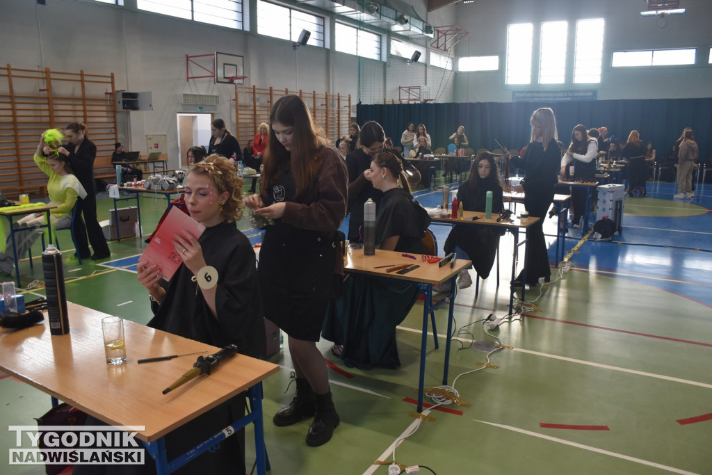 Konkurs fryzjerski w ZS nr 1 w Tarnobrzegu