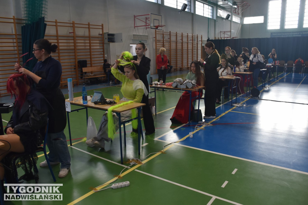 Konkurs fryzjerski w ZS nr 1 w Tarnobrzegu