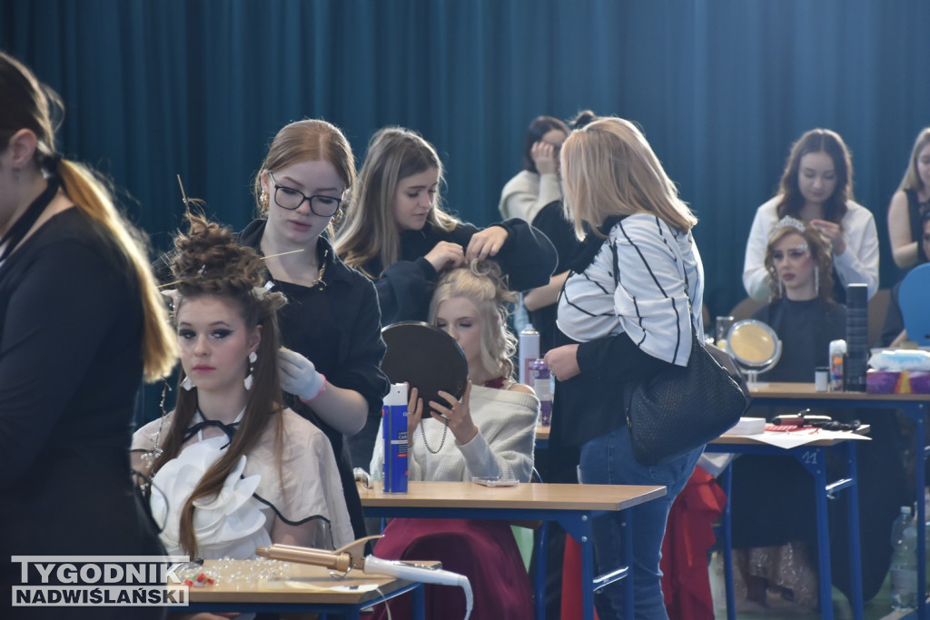 Konkurs fryzjerski w ZS nr 1 w Tarnobrzegu