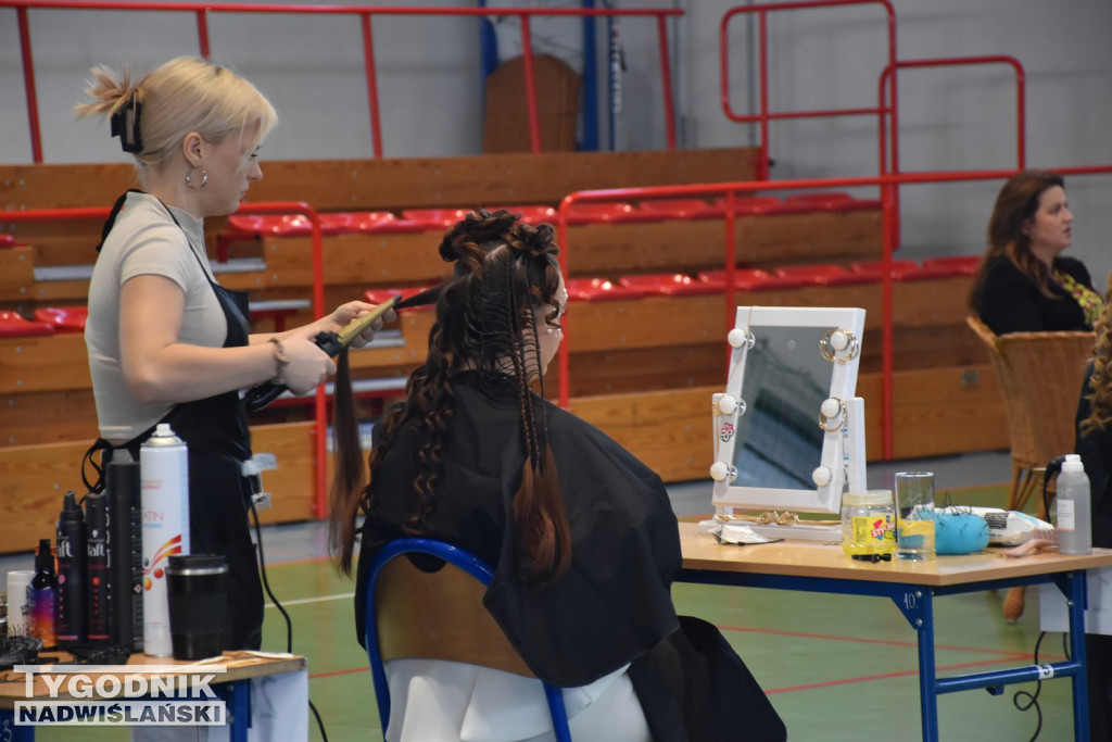 Konkurs fryzjerski w ZS nr 1 w Tarnobrzegu