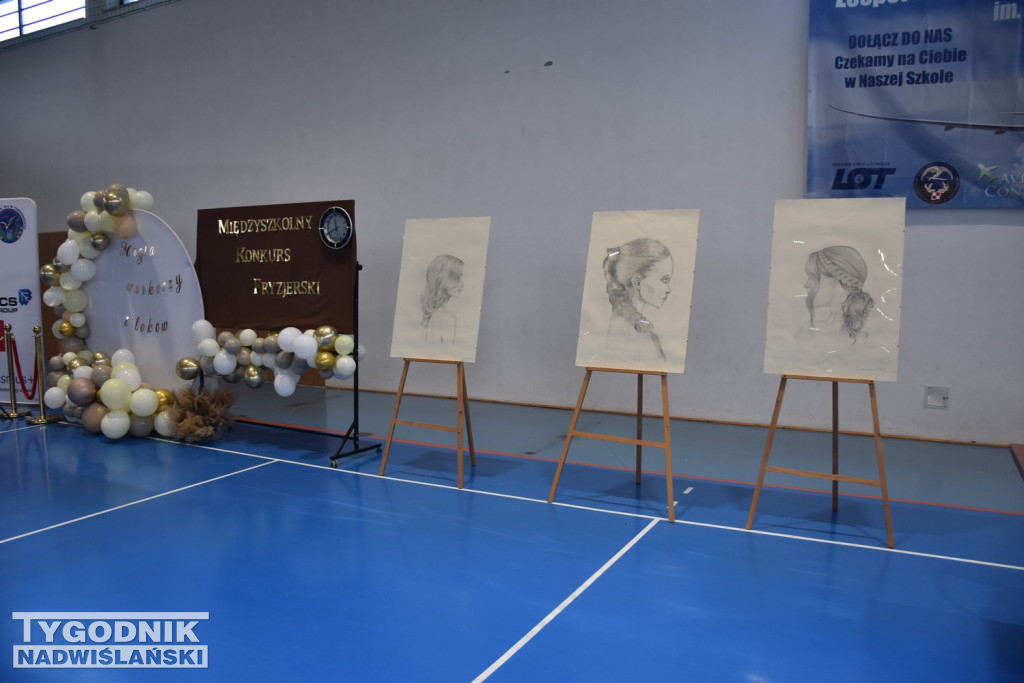 Konkurs fryzjerski w ZS nr 1 w Tarnobrzegu