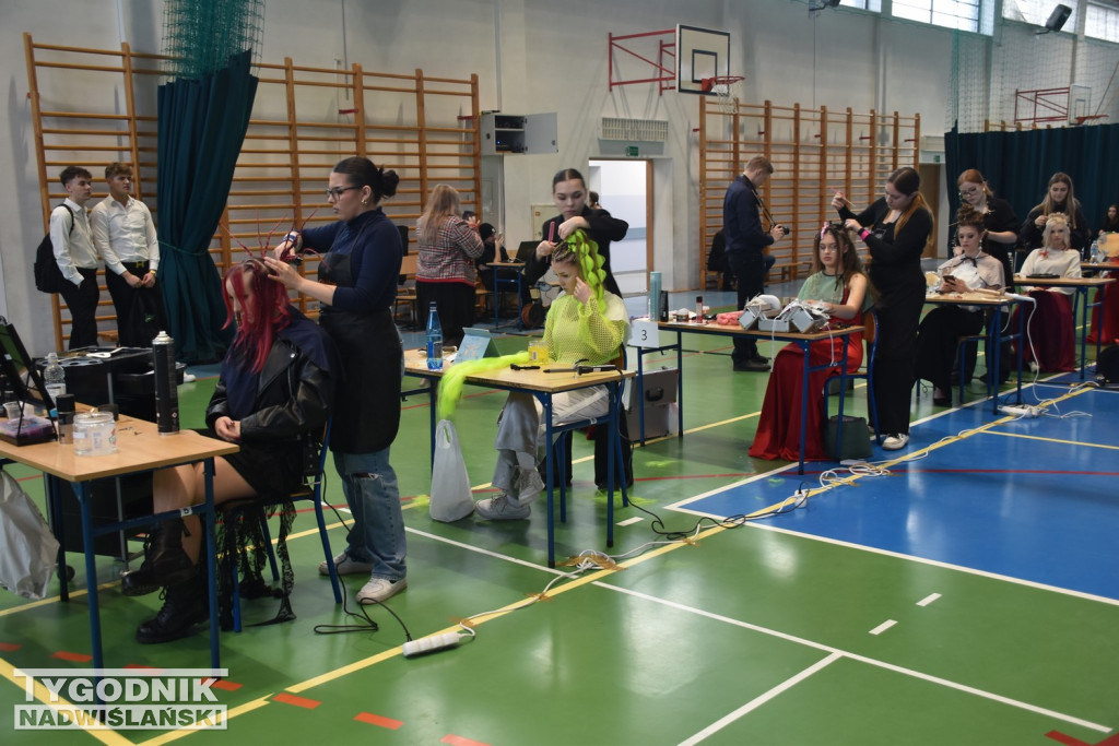 Konkurs fryzjerski w ZS nr 1 w Tarnobrzegu