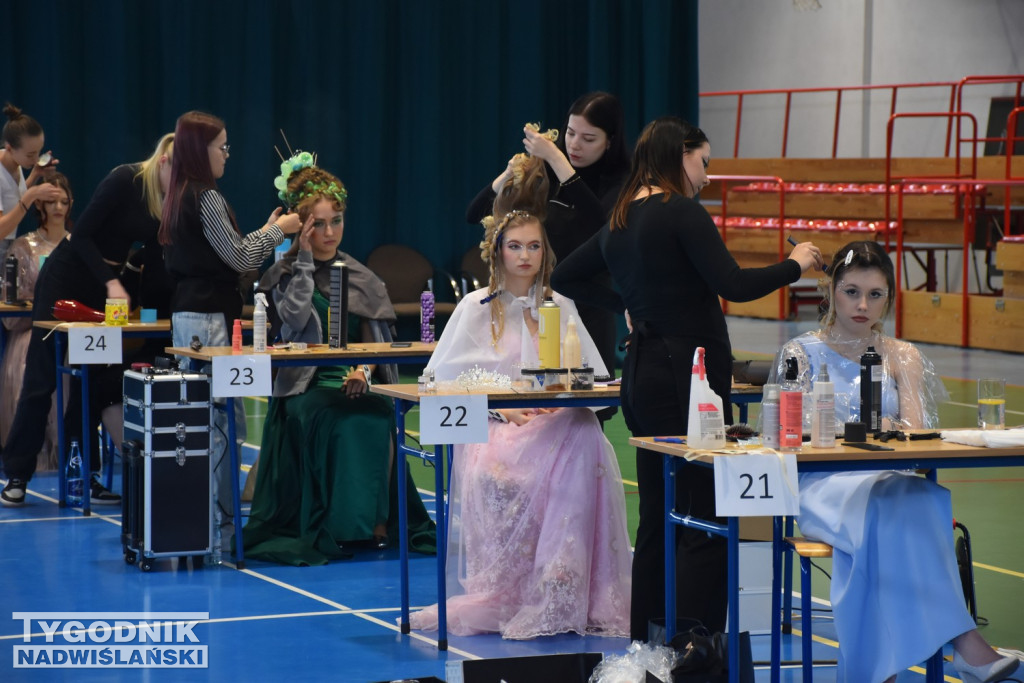 Konkurs fryzjerski w ZS nr 1 w Tarnobrzegu