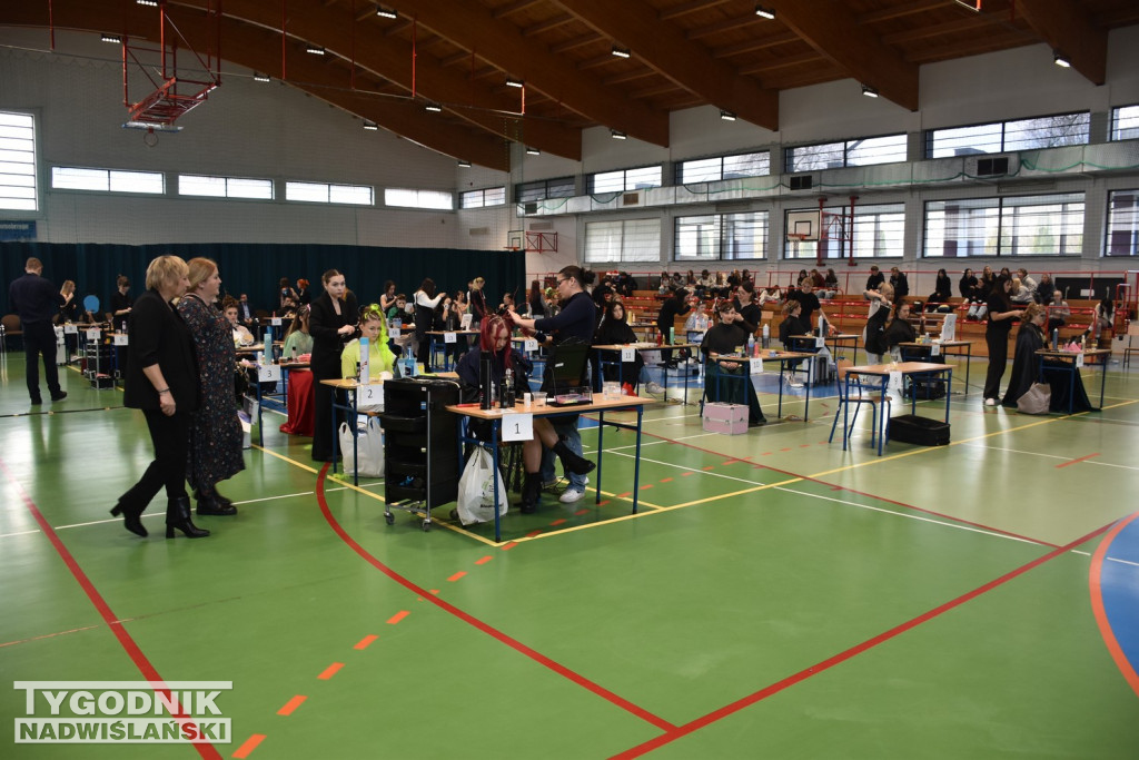 Konkurs fryzjerski w ZS nr 1 w Tarnobrzegu