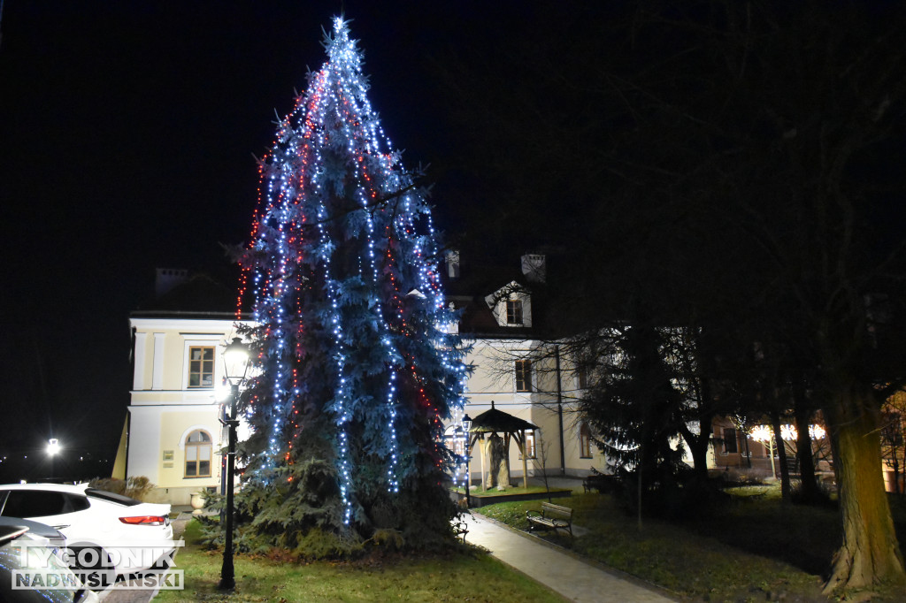 Sandomierz udekorowany na święta