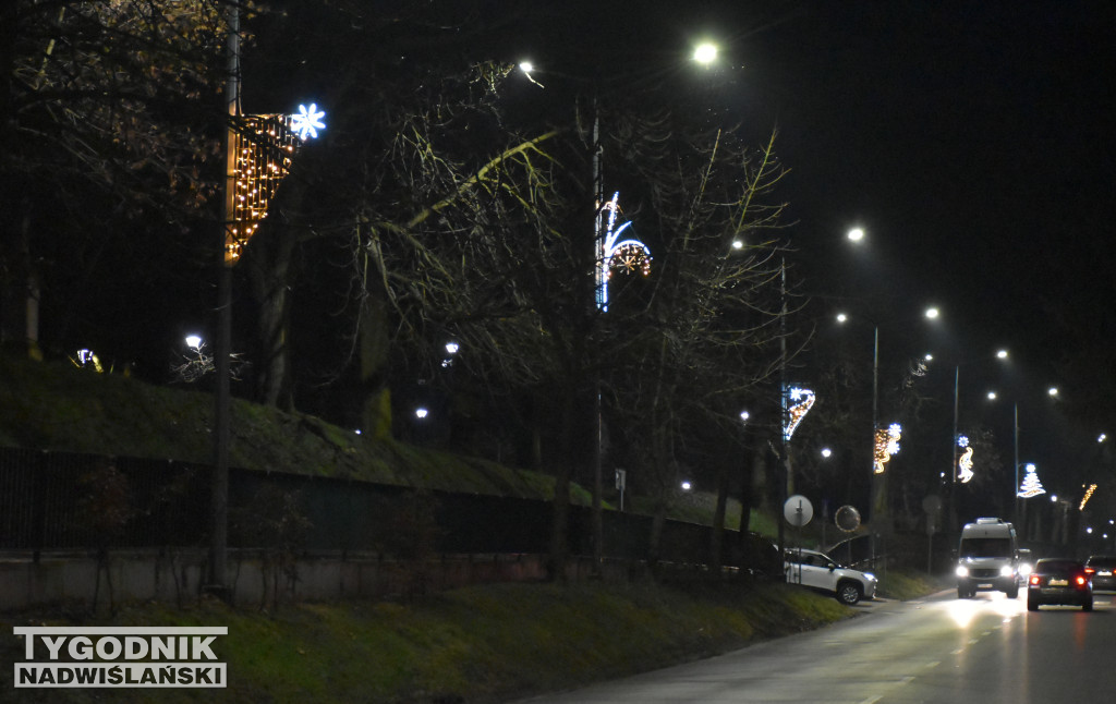 Sandomierz udekorowany na święta