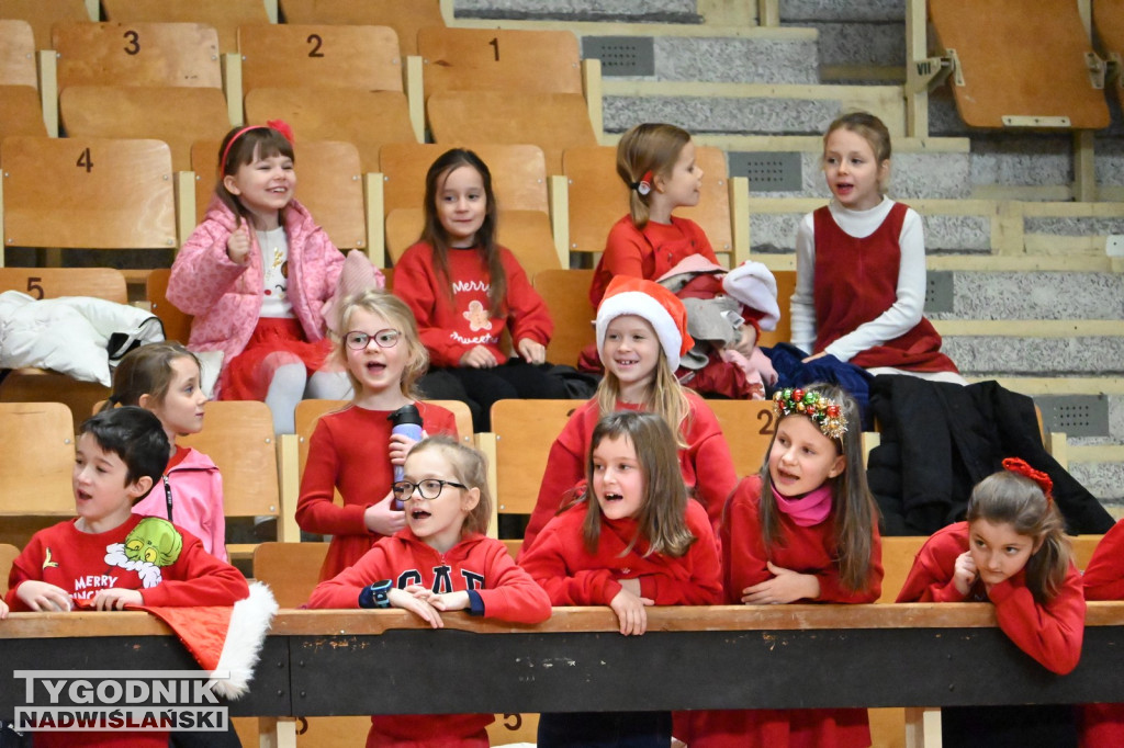 Sportowe Mikołajki na hali w Tarnobrzegu