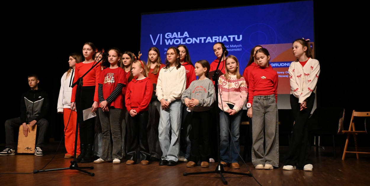 VI Gala Wolontariatu w Nowej Dębie