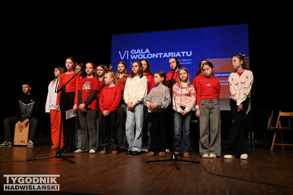 VI Gala Wolontariatu w Nowej Dębie