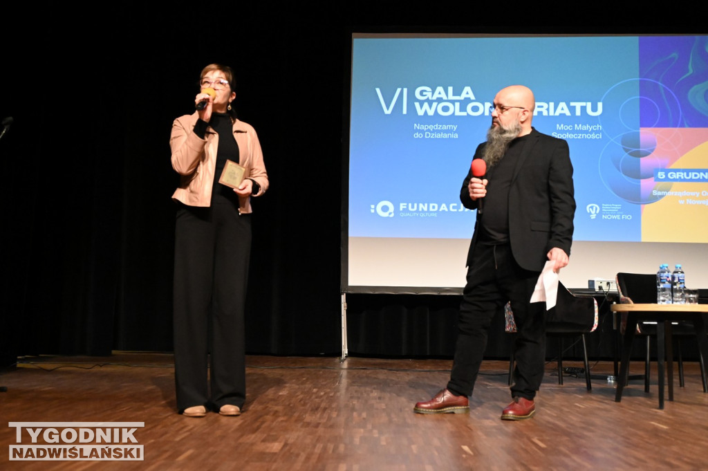 VI Gala Wolontariatu w Nowej Dębie