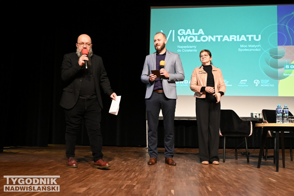 VI Gala Wolontariatu w Nowej Dębie
