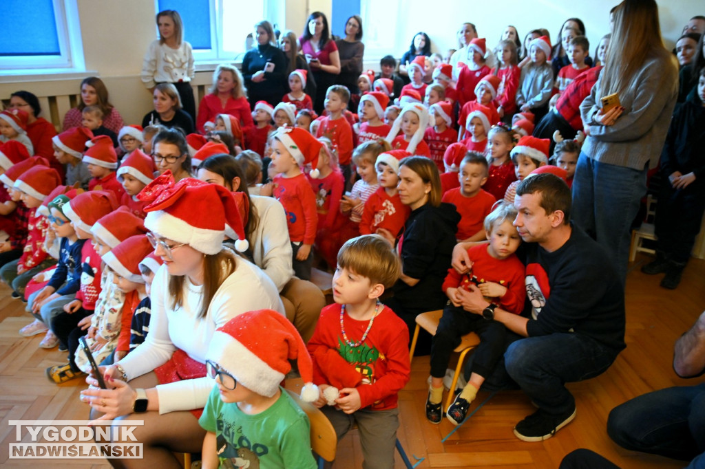 Mikołajkowe widowisko w Przedszkolu nr 6 w Tarnobrzegu