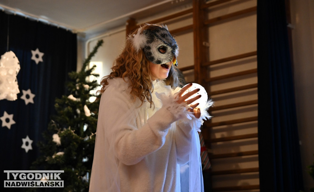 Mikołajkowe widowisko w Przedszkolu nr 6 w Tarnobrzegu