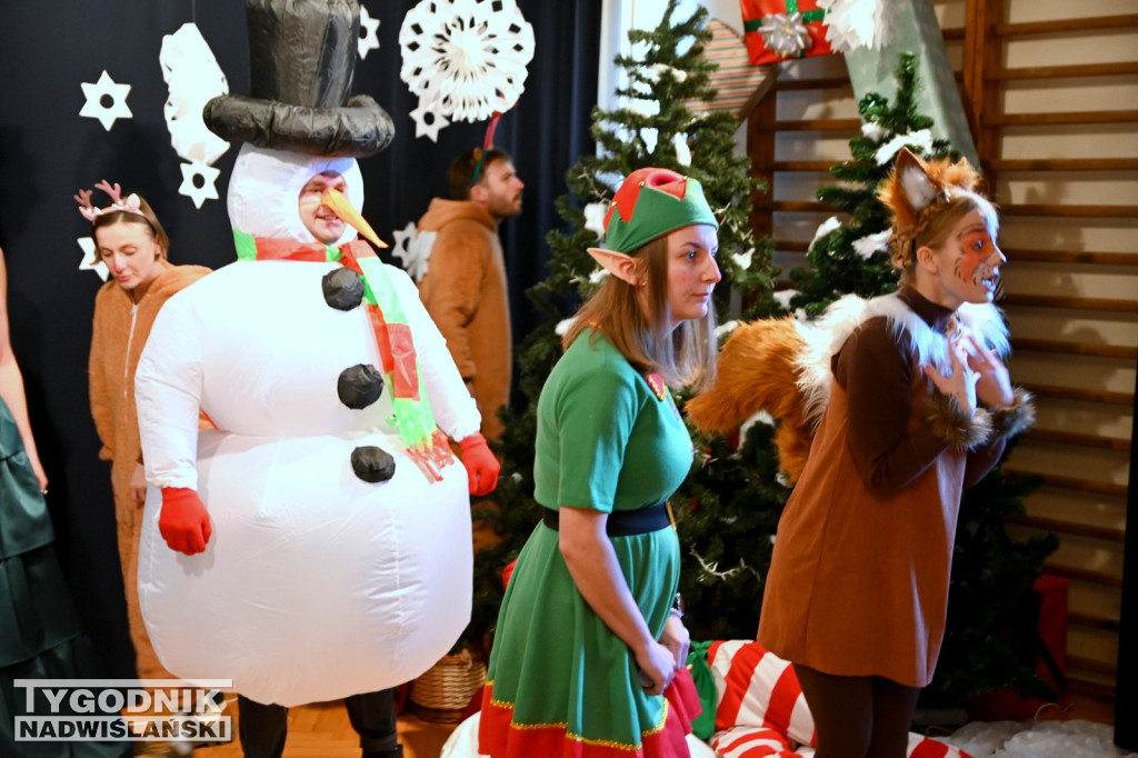 Mikołajkowe widowisko w Przedszkolu nr 6 w Tarnobrzegu