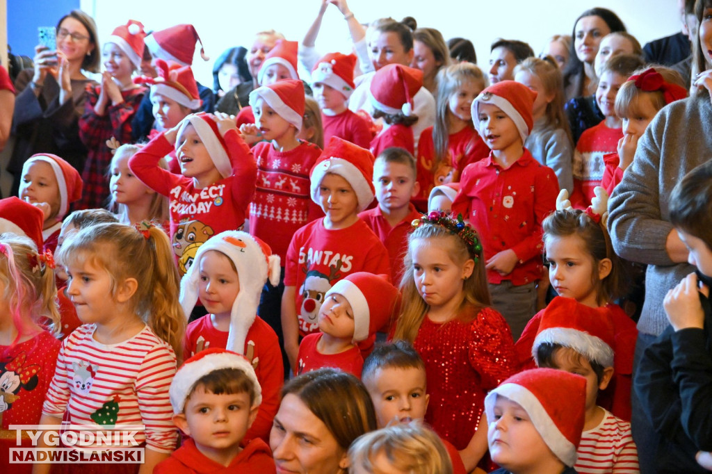 Mikołajkowe widowisko w Przedszkolu nr 6 w Tarnobrzegu