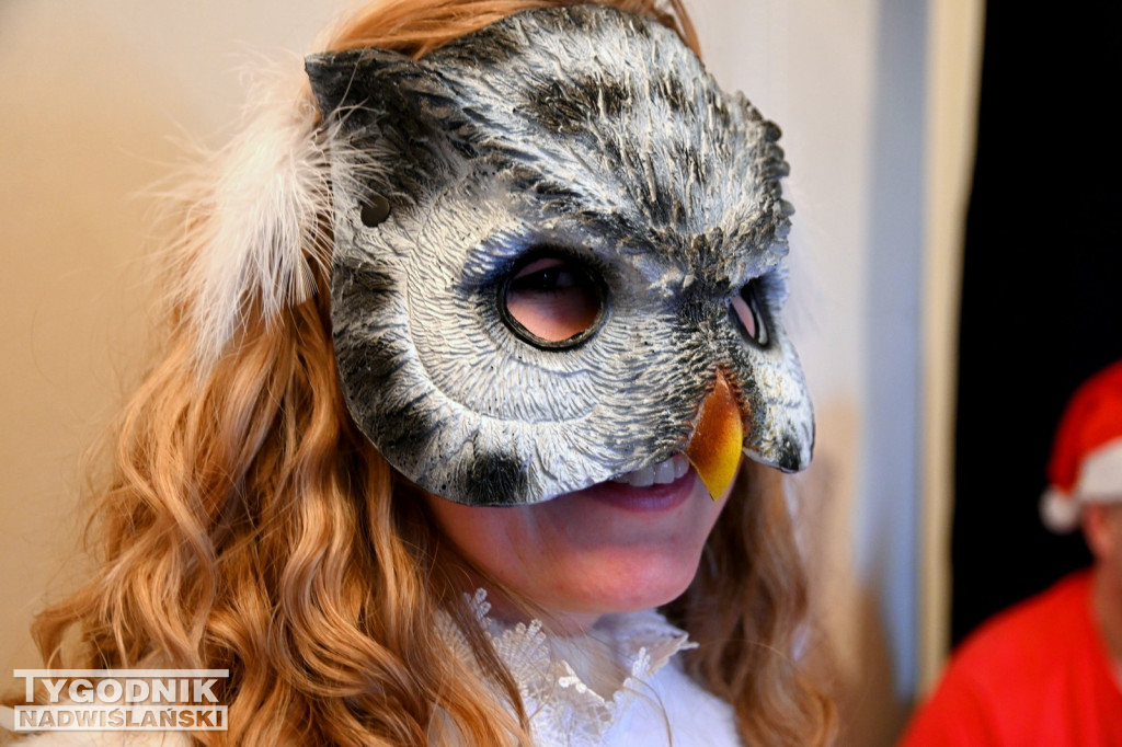 Mikołajkowe widowisko w Przedszkolu nr 6 w Tarnobrzegu