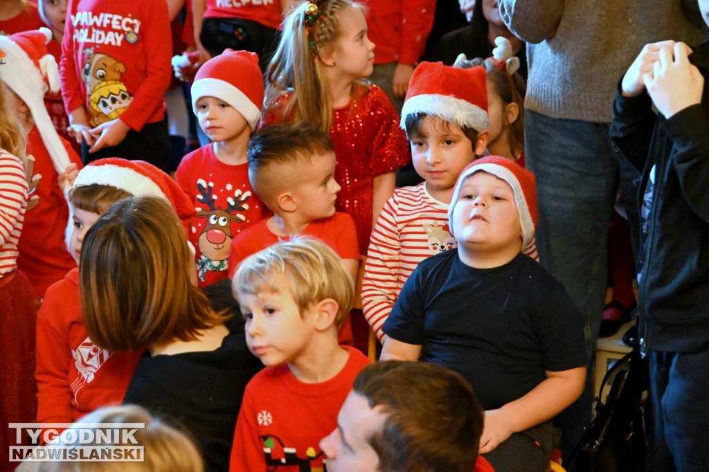 Mikołajkowe widowisko w Przedszkolu nr 6 w Tarnobrzegu