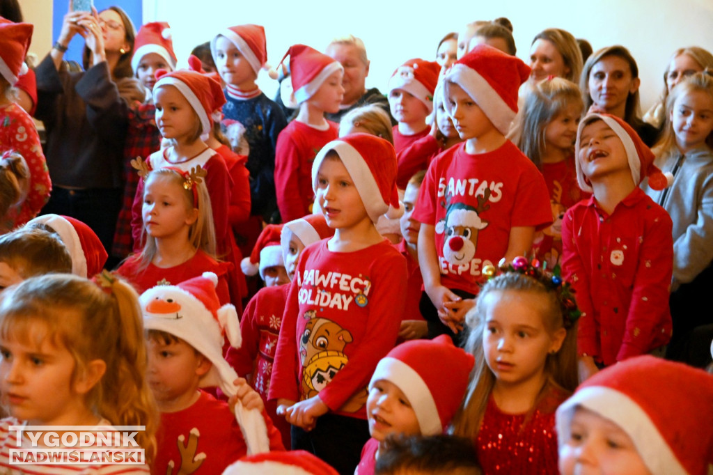 Mikołajkowe widowisko w Przedszkolu nr 6 w Tarnobrzegu