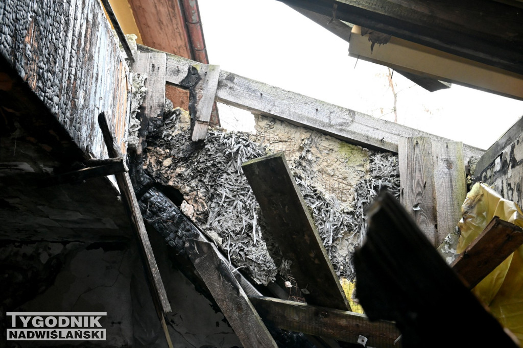 Zrujnowany Hotel Nadwiślański w Tarnobrzegu