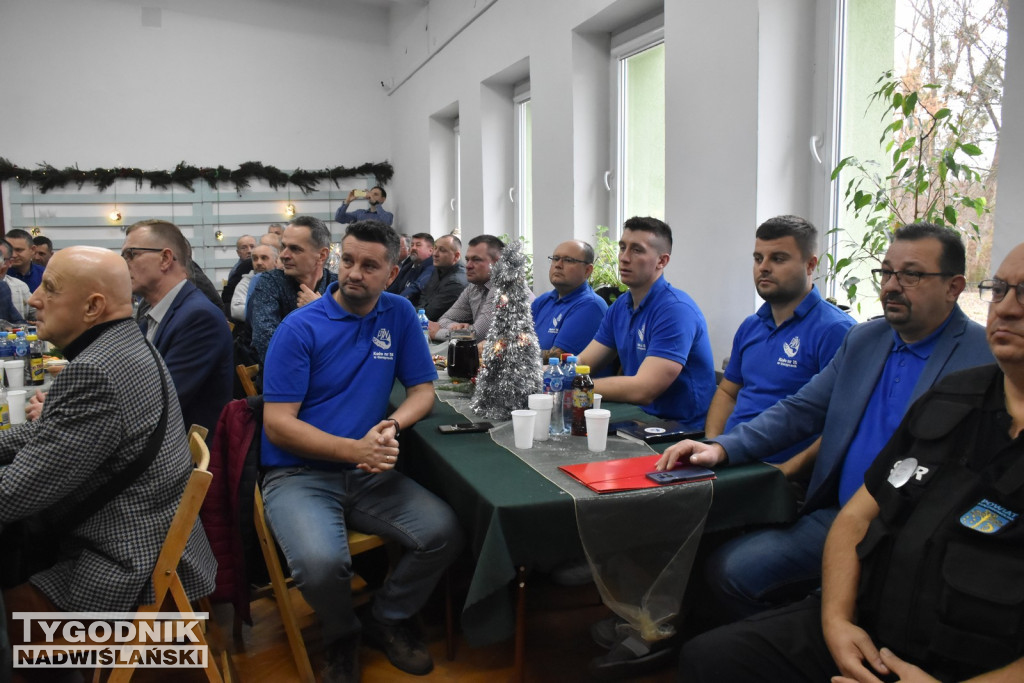 Świąteczno-jubileuszowe posiedzenie zarządu PZW Tarnobrzeg