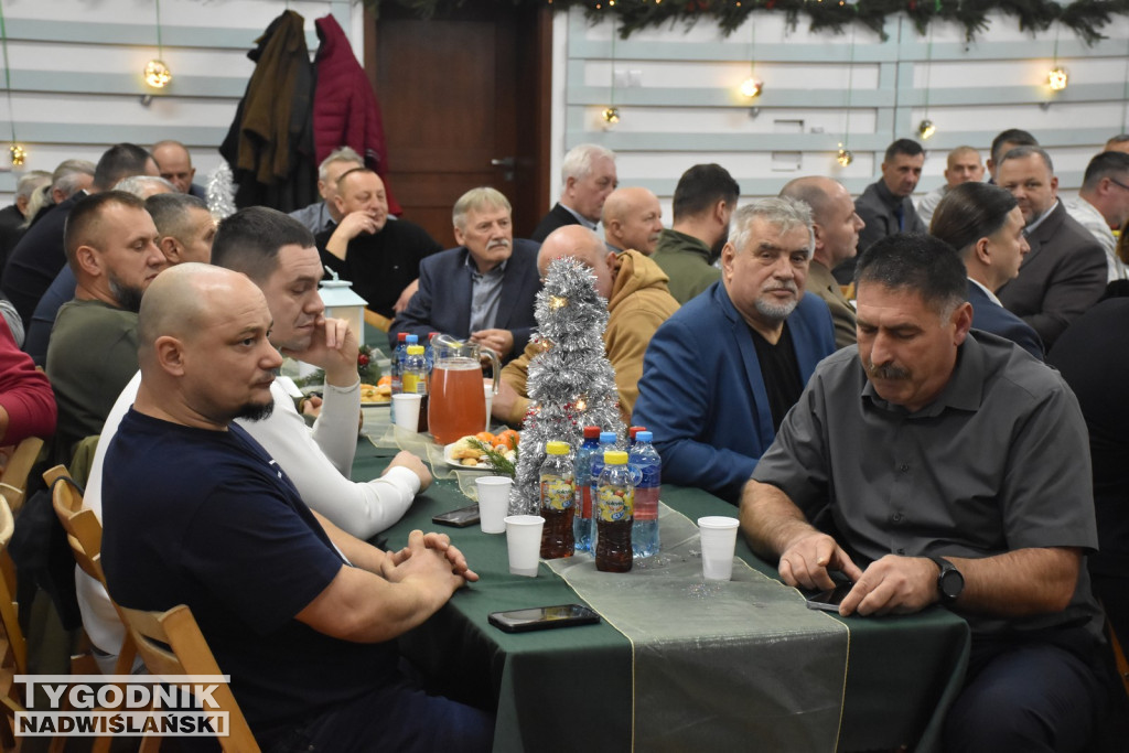 Świąteczno-jubileuszowe posiedzenie zarządu PZW Tarnobrzeg