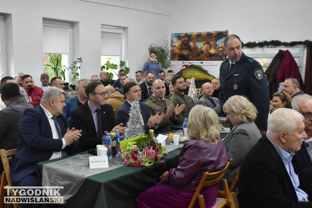 Świąteczno-jubileuszowe posiedzenie zarządu PZW Tarnobrzeg