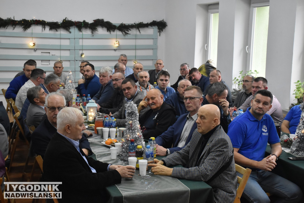 Świąteczno-jubileuszowe posiedzenie zarządu PZW Tarnobrzeg