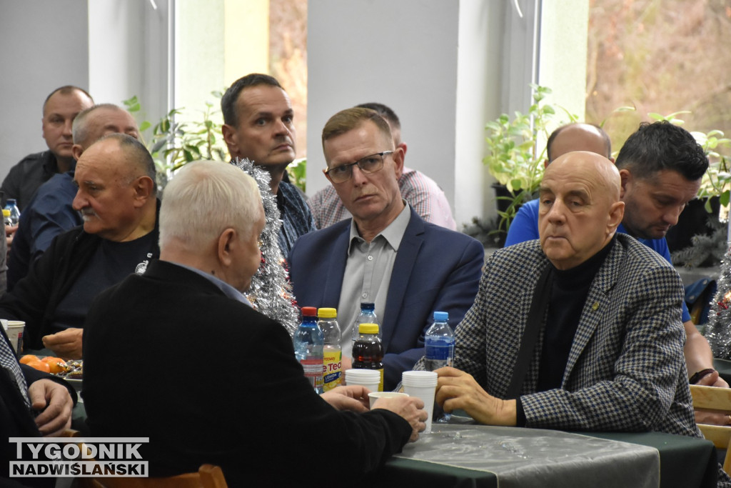 Świąteczno-jubileuszowe posiedzenie zarządu PZW Tarnobrzeg