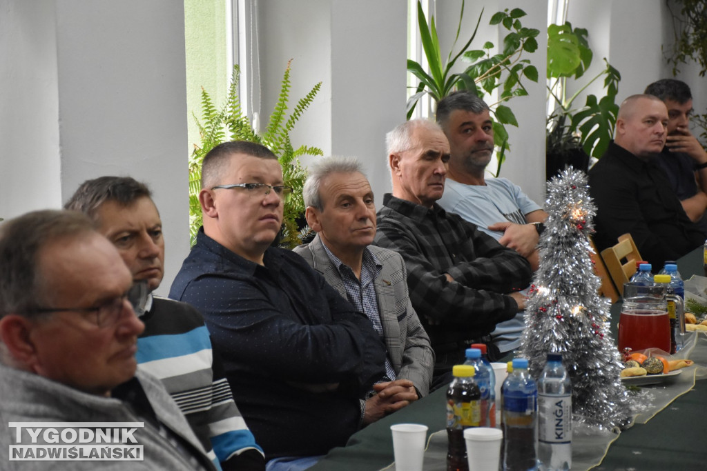 Świąteczno-jubileuszowe posiedzenie zarządu PZW Tarnobrzeg