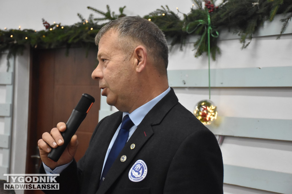 Świąteczno-jubileuszowe posiedzenie zarządu PZW Tarnobrzeg